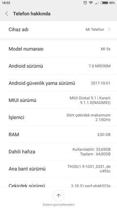 Bazı Xiaomi telefonlarına güncelleme desteği kesiliyor