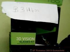  ALINIK-> Nvidia 3D Vision 2 Kit  (ALINDI)
