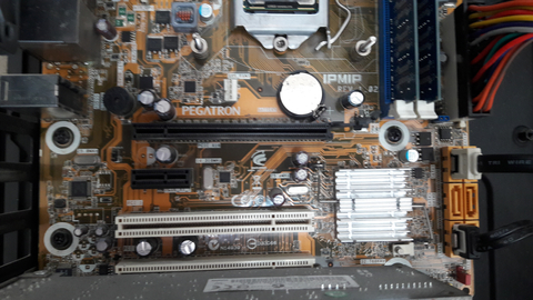 PARÇA SATIŞINA AÇIK KOMPLE BİLEŞENLER İ3 540 - 1156 ANAKART-CORSAİR KASA-EVGA PSU VS.(ACİL FİYAT R)