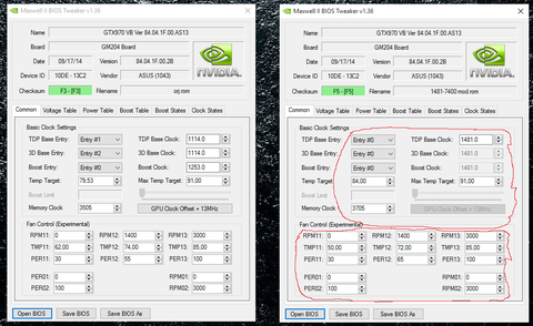 Asus GTX 970 Strix (Bios MOdcular İçeri)