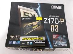 ASUS Z170-P D3 (DDR3 destekli z170 anakart)