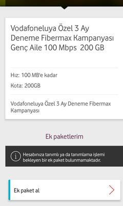  VODAFONE SüperNet FİBERMax (FTTH/GPON) -ANA KONU-