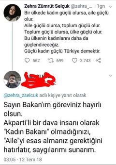 Kadın Bakanı mı? Aile Bakanı mı?