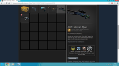  İdeal Smurf Hesap +  En gerekli olan Awp - Ak47 - M4A4 skinleri Toplam 100 tl