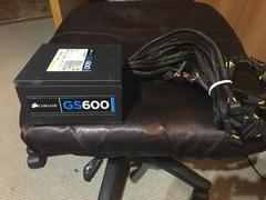  Corsair Carbide 500R + Corsair GS 600 PSU