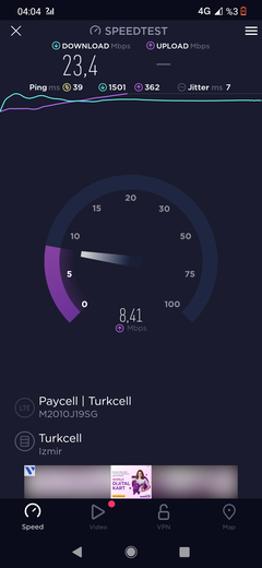 TÜM OPERATÖRLER 4,5G HIZ TESTİ [ANA KONU] 5G YE DOĞRU ADIM ADIM