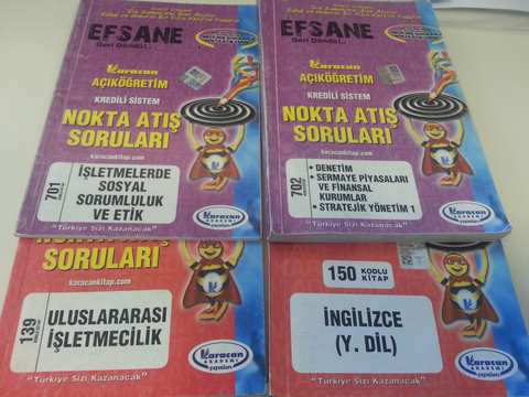 *** SATILIK AÖF 2.3.4. SINIF YARDIMCI KİTAPLARI ***
