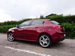 alfa romeo giulietta REVEALED 2010