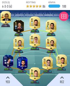 EA FC 24 Ultimate Team (FUT) [PS/XBOX ANA KONU] #Coin satışı yasaktır! PİNG SORUNU ÇÖZÜM İLK MESAJDA