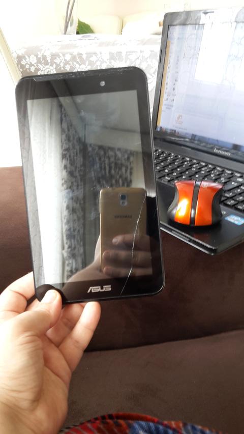 ASUS MeMO Pad 7 (ME170C) ekran kırıldı birbaksanız