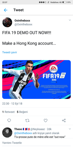 /// FIFA 19 [PS4 ANA KONU] \\\