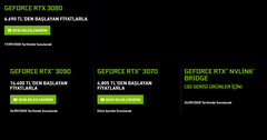 NVIDIA RTX 3000 Serisi [ANA KONU]