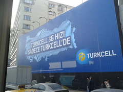  Turkcell 3G Hızı Sadece Turkcell'de Reklamı