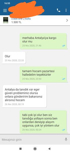 Sahibinden.com üzerinden alışveriş karmaşası