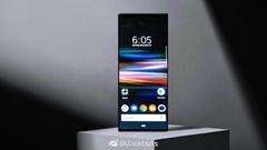 Çentik de yok kamera deliği de: Sony Xperia XZ4 işte böyle görünecek