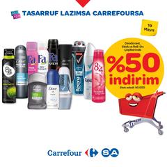 Carefour Rexona 48H Deodorant Tüm Çeşitler 5 TL Yanıyorrr