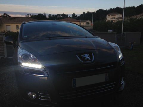 PEUGEOT 5008 LED FAR PROJESİ