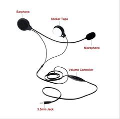  Kask için Stereo mikrofon kulaklık önerisi
