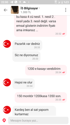 Ikinci el ürünlerdeki fahiş ve saçma fiyatlar !!!