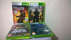  SATILDI XBOX 360 Stingray E 4 GB SLİM ve 4 Oyun + Gamepad