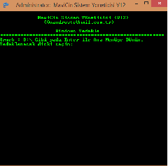  MaviCin Sistem Yoneticisi V13 (Update 10) Türkçe