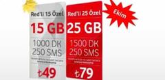 Vodafone NET saha fiyatlarından faydalanmak için irtibata geçebilirsiniz...