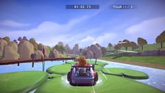 Garfield Kart: Furious Racing [PS4 ANA KONU]