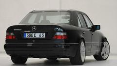  Porsche uretimi Mercedes! W124 500E cok cok ozel bir otomobil