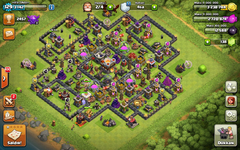  Clash of clans 129. level fulle  yakın