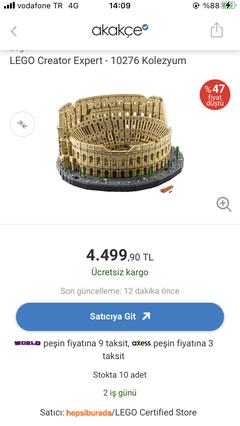 LEGO FIRSATLARI genel konu