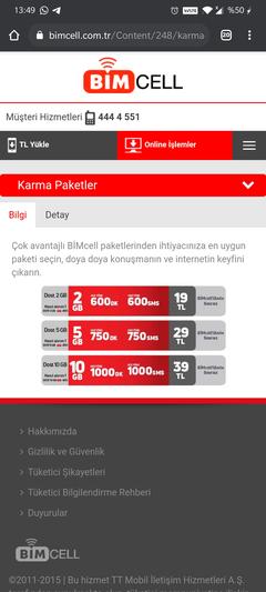 BiMCELL DENGELERİ DEĞİŞTİRDİ. SINIRSIZ KONUŞMA BİMCELL YENİ PAKETLER