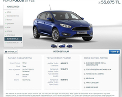  TOYOTA COROLLA LİFE    FORD FOCUS  TRENDX, STYL