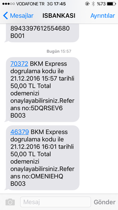 BKM Express ile Total’de 75 TL ve üzeri akaryakıt alımına 25 TL indirim! Kampanya 31 Marta uzadı