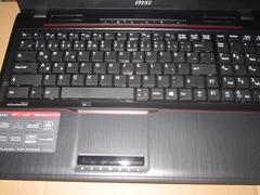 Msi GP60 2QF klavye bulamadım v139922ck1