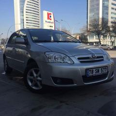 TOYOTA COROLLA 2006 MODEL TAM OTOMATİK 74.000 KM