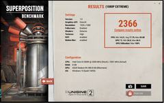 Unigine Superposition GPU Benchmark 2017 (Yeni Teknolojiler)