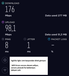  Superonline Huawei HG255s 5ghz router ana konu