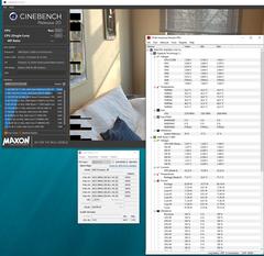 ryzen 5 3600 cinebench r20 ve  r15  sonuçları