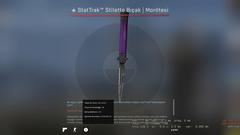 ★ StatTrak™ Stiletto Bıçak | Morötesi FT 