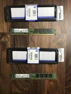 SATILIK || KINGSTON DDR3 1600MHZ 2*4GB KIT
