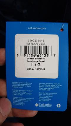 Columbia Element Blocker II 3 in 1 DİP Fiyat