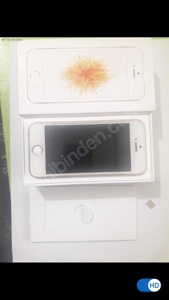 Satılık iphone SE 16GB