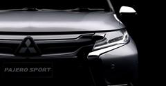  2016 Mitsubishi Pajero Sport