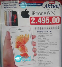 iPhone X, BİM'de 4999 TL'ye satışa çıkıyor!