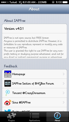  ~ iOS 7 - 7.1.2 Jailbreak ÇIKTI !!! ~ (JB Yapımı, Repo, Tweak ve SSS)