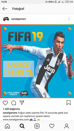 FIFA 19 150TL 