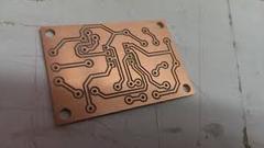 3d cnc'de pcb yapımı