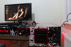  DESK CASE PROJE FİNAL ##MOD ART DESK##(SIVI SOĞUTMALI)  FİNAL