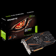 SIFIR Gigabyte Windforce Nvidia GeForce GTX 1070 OC 8GB 256Bit GDDR5