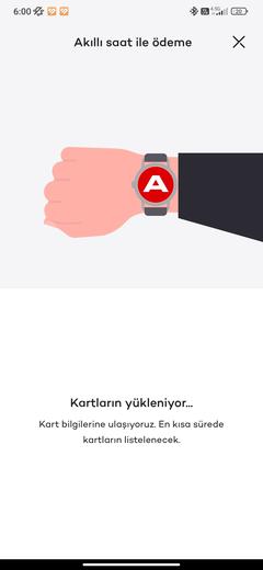 Akbank veya garantiden saatten nfc ödeme hk.